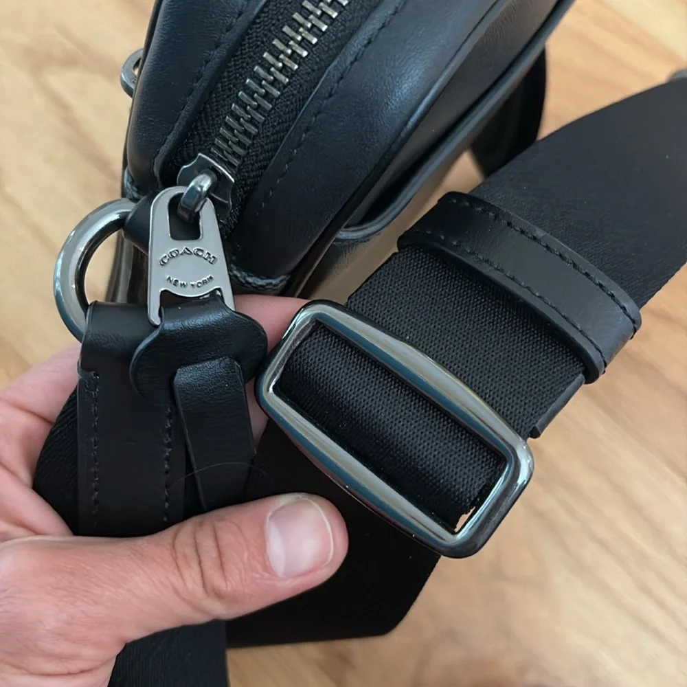 Star Wars X Coach Terrain Crossbody bag Signature Canvas With Motif black - Picture 11 of 14